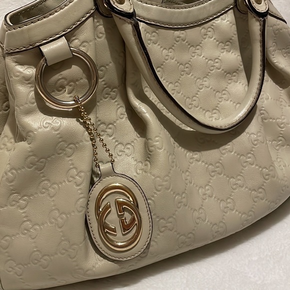 Gucci Sukey Guccissima bag and Gucci Sukey wallet - Picture 5 of 9